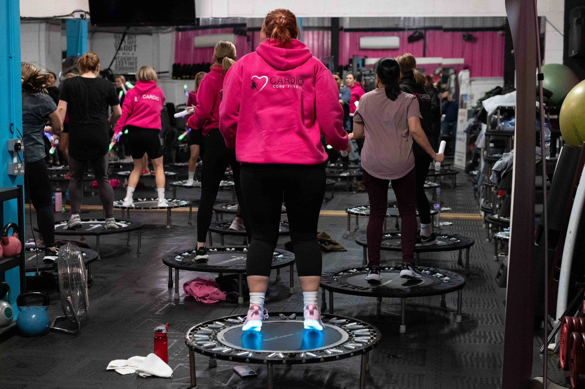 Rebound class at Cardio Core Fitness