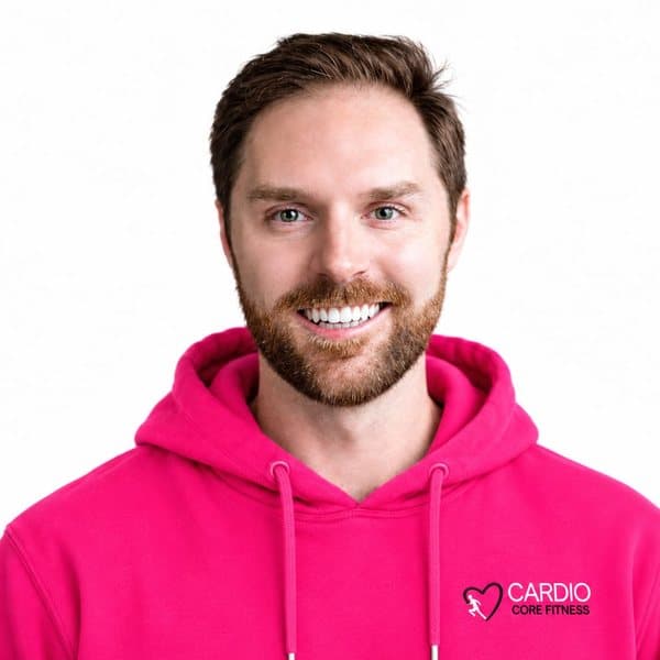 Robbie M, fitness instructor at Cardio Core Fitness