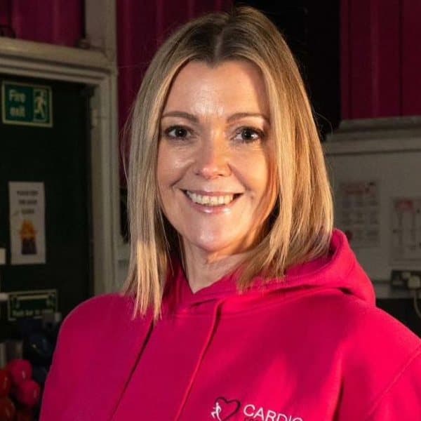 Sam Draisy, fitness instructor at Cardio Core Fitness