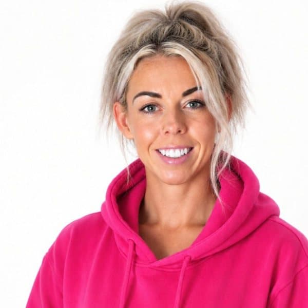 Tanya Evans, fitness instructor at Cardio Core Fitness